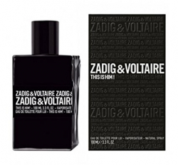 בושם לגבר This is Him א.ד.ט 100 מ"ל Zadig & Voltaire