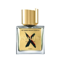בושם יוניסקס Nishane Hundred Silent Ways X extrait de parfum 100 ml נישאן