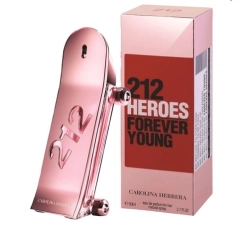 בושם לאישה Carolina Herrera 212 Heroes Forever Young EDP 80 ml 