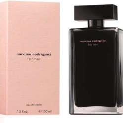 בושם לאישה Narciso Rodriguez For Her EDT 100 ml נרסיסו רודריגז