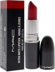 שפתון MAC Retro Matte Lipstick – גוון Ruby Woo